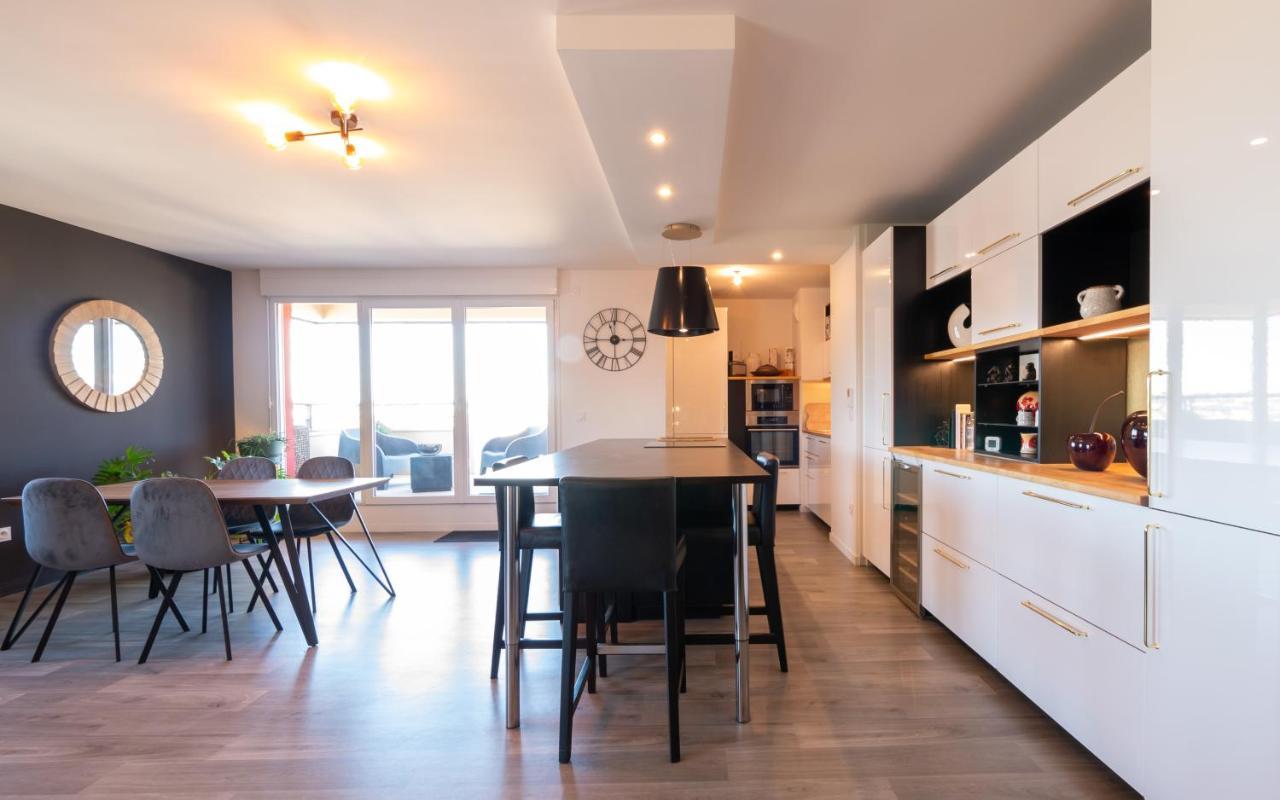 Apartament Le Luxury - Rooftop - Circuit - 4 Pers Le Mans Zewnętrze zdjęcie