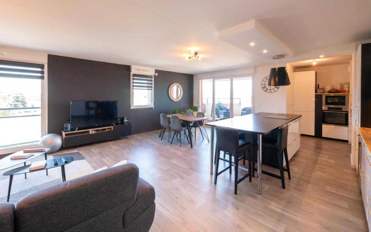 Apartament Le Luxury - Rooftop - Circuit - 4 Pers Le Mans Zewnętrze zdjęcie