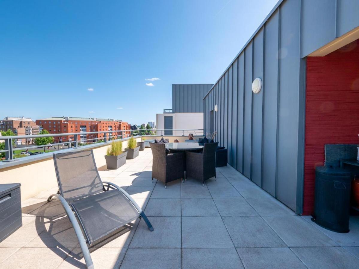 Apartament Le Luxury - Rooftop - Circuit - 4 Pers Le Mans Zewnętrze zdjęcie
