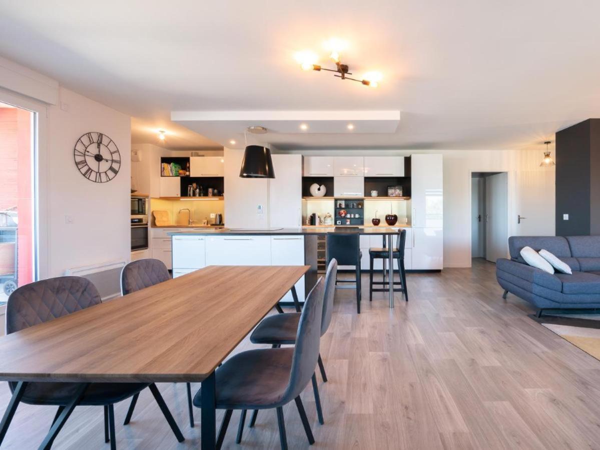 Apartament Le Luxury - Rooftop - Circuit - 4 Pers Le Mans Zewnętrze zdjęcie